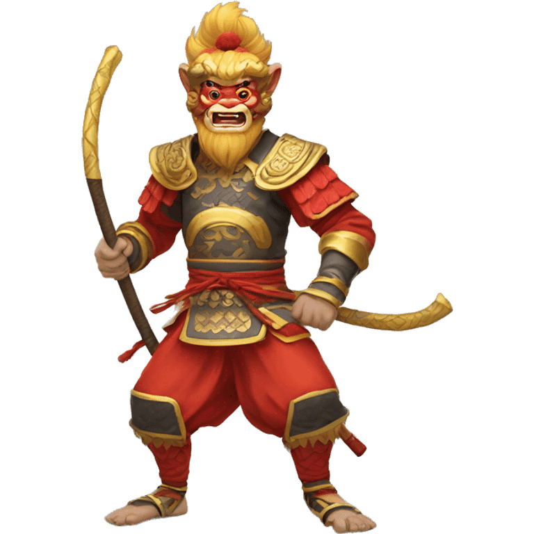 a wukong from china emoji