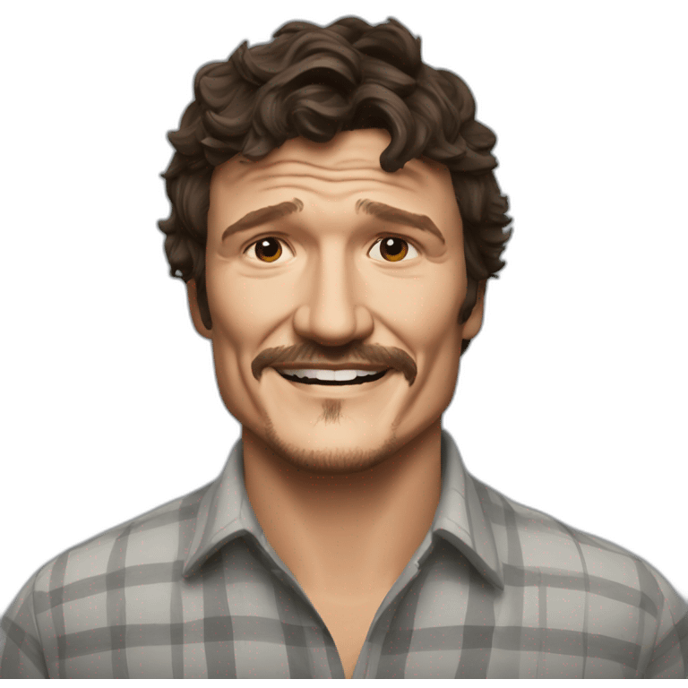 pedro pascal smart emoji