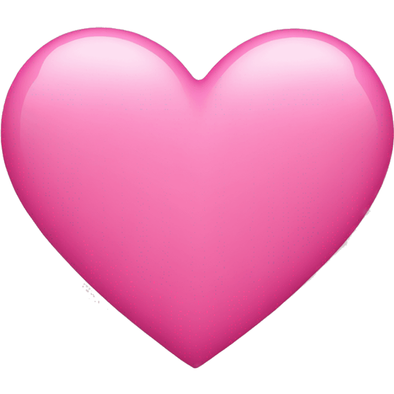 Pink heart emoji