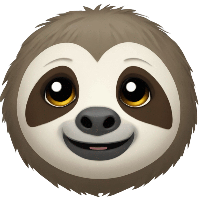 Sloth emoji