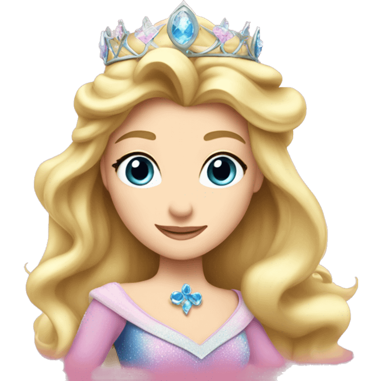 Princess Aurora emoji