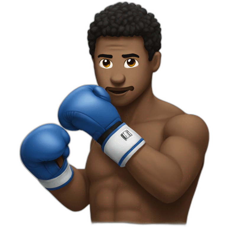 boxing emoji