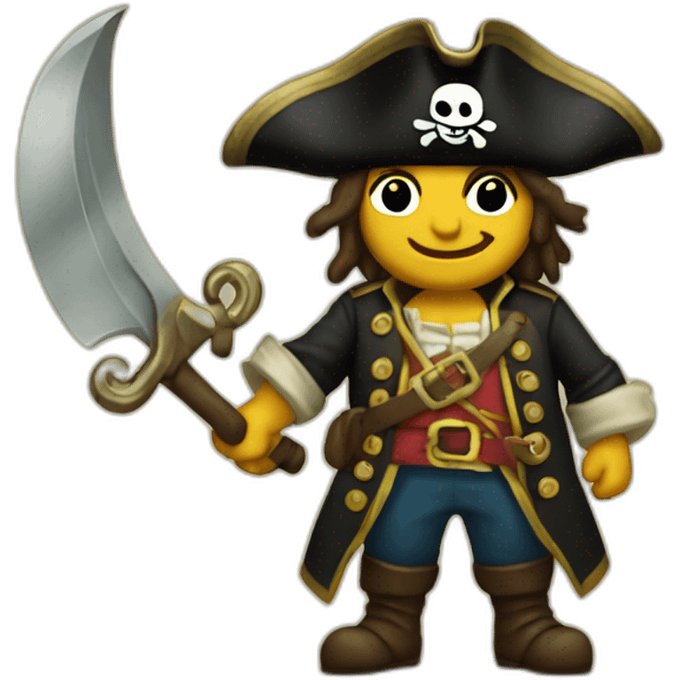 pirate found treasur emoji