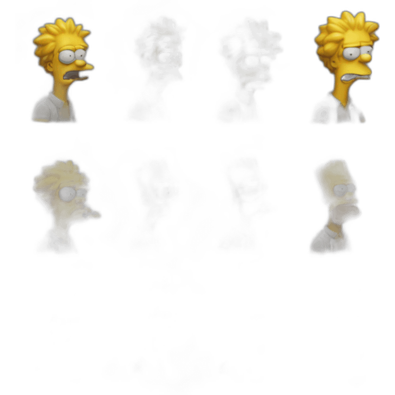 It man troubleshooting Simpsons emoji