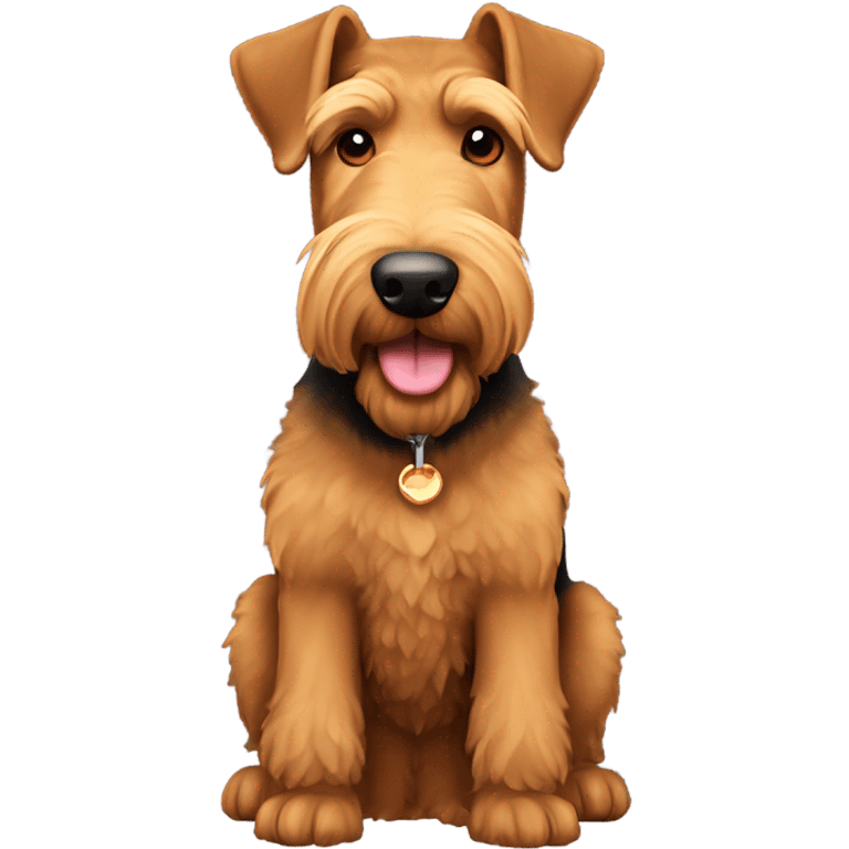 Airedale Terrier emoji