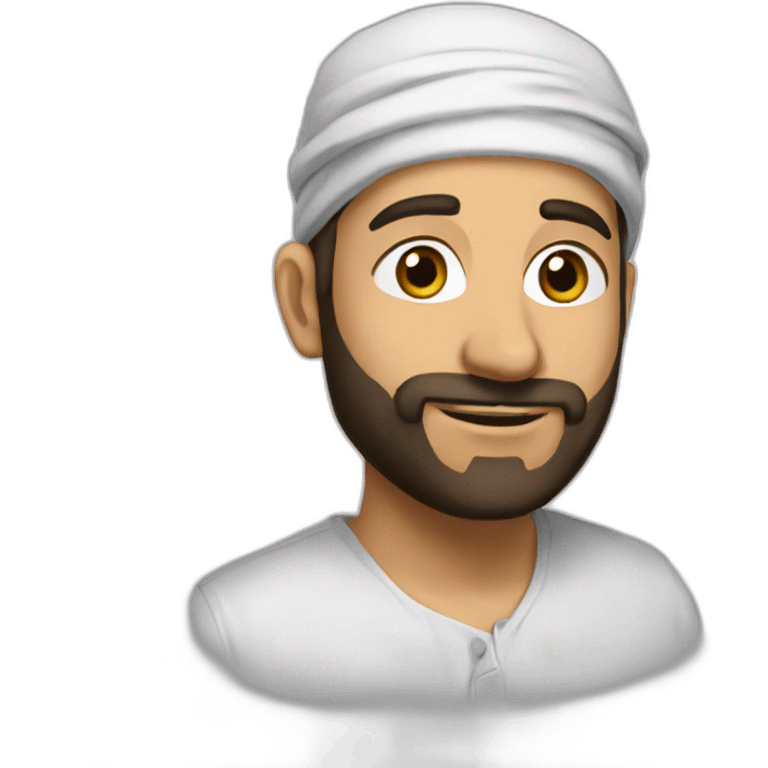 Yasin à poile emoji