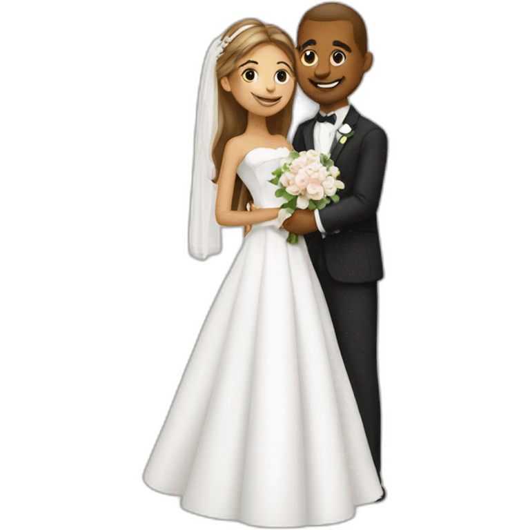 Mariage à Londres  emoji