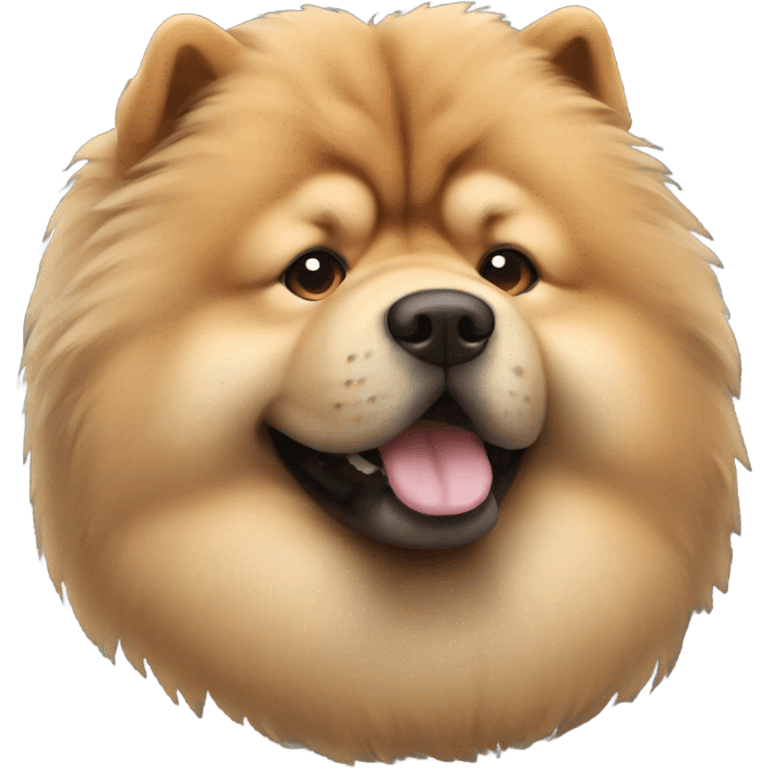 chow chow dog emoji