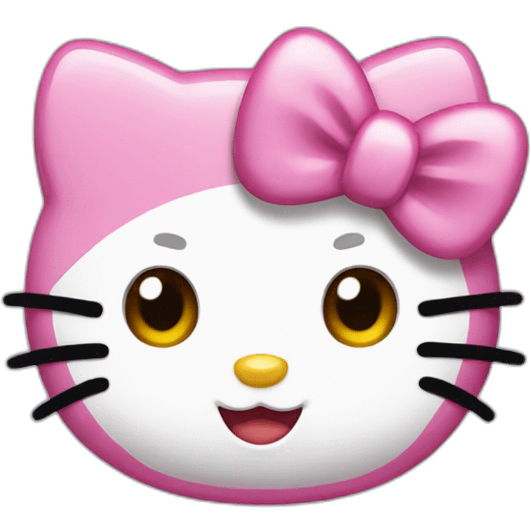 Hello kitty emoji