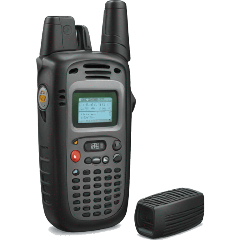 Walkie talkie emoji