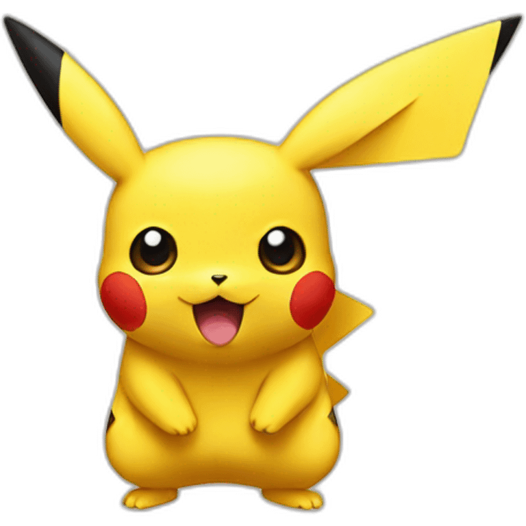 Pikachu emoji