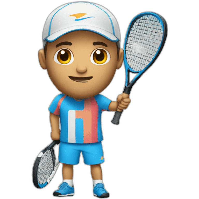 padel player emoji