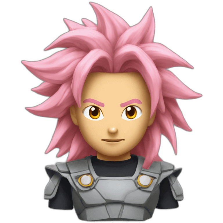 Super Saiyan Rose emoji