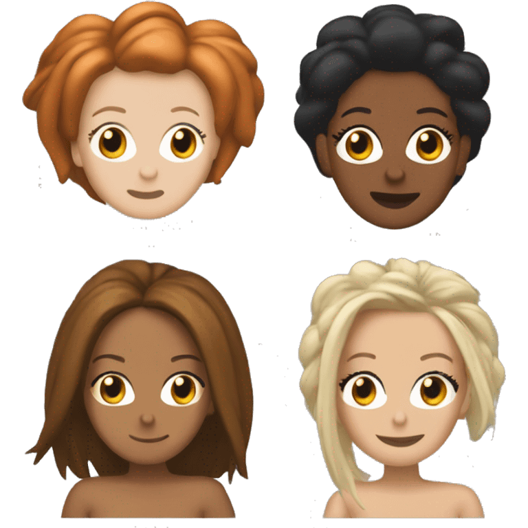 The spice girls emoji