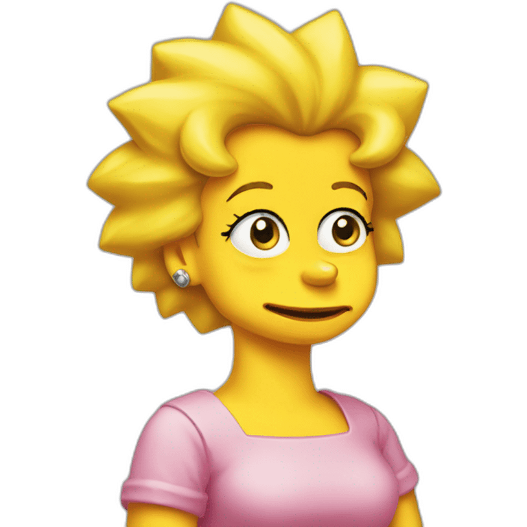 Lisa Simpson  emoji