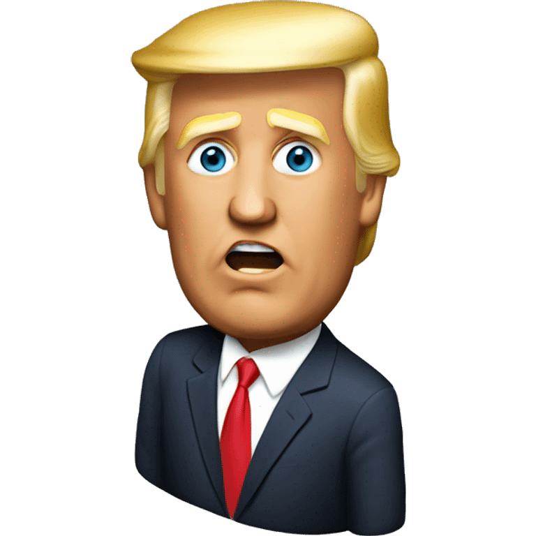 Trump  emoji