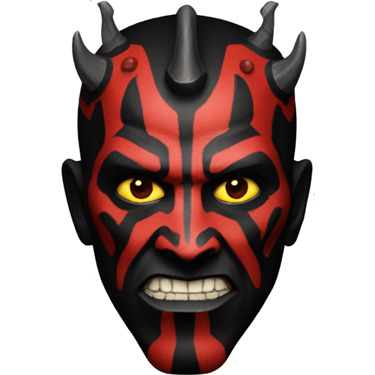 Darth maul emoji