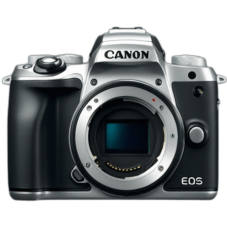 Canon EOS M50 emoji