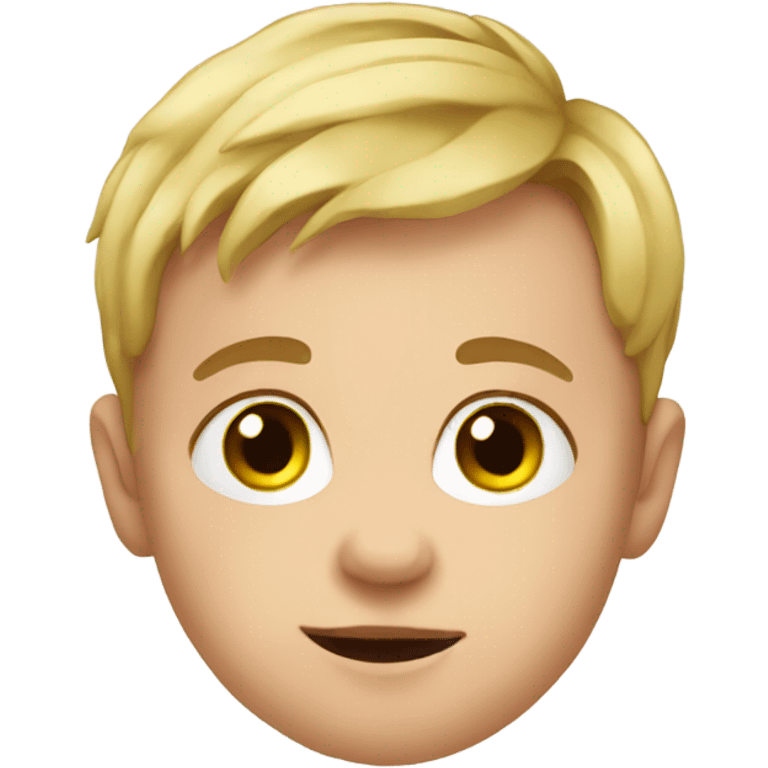 Baby brink emoji