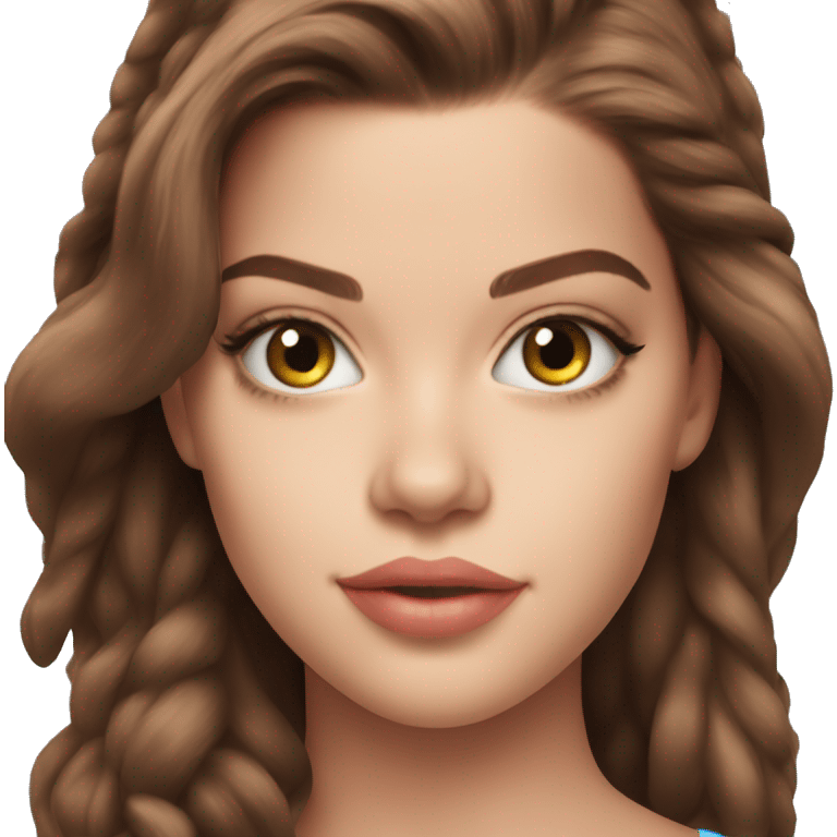 Barbara Palvin emoji