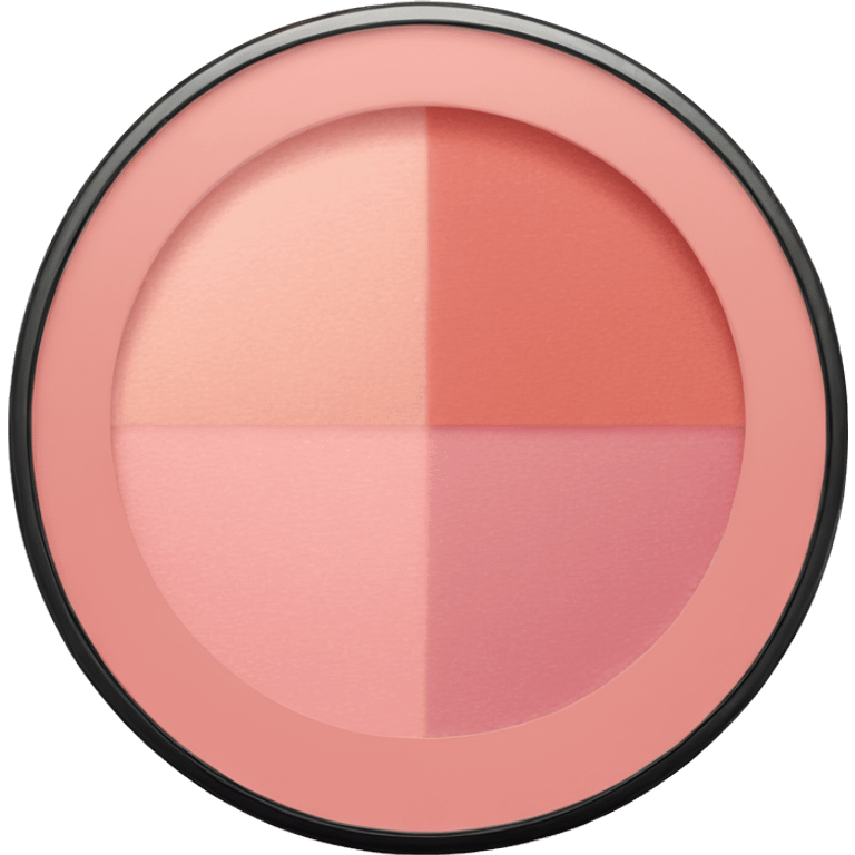 Dior blush  emoji