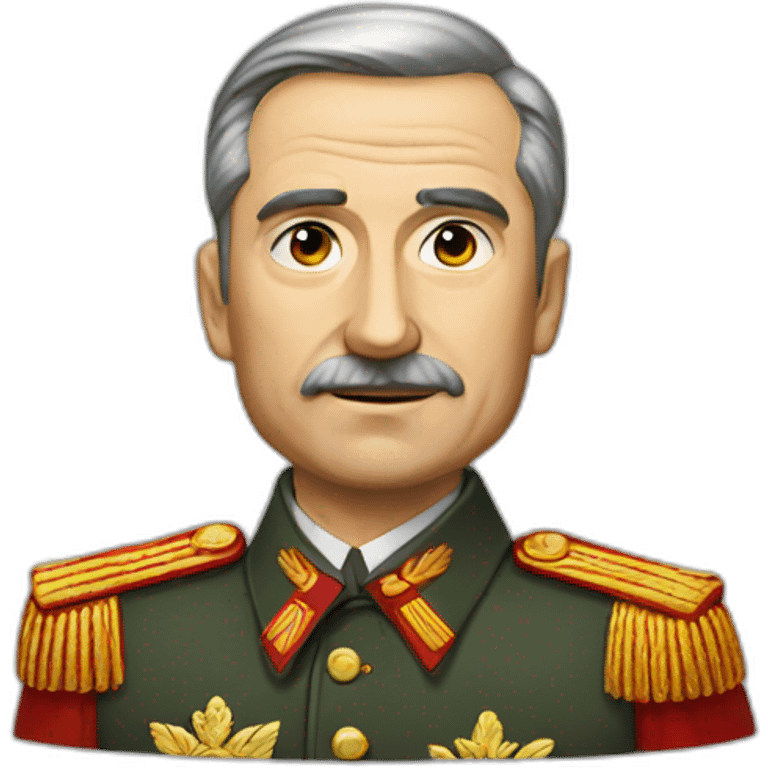 Soviet official emoji