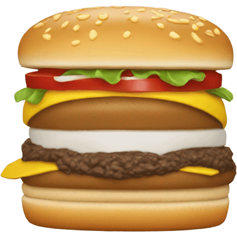 In n out burger  emoji