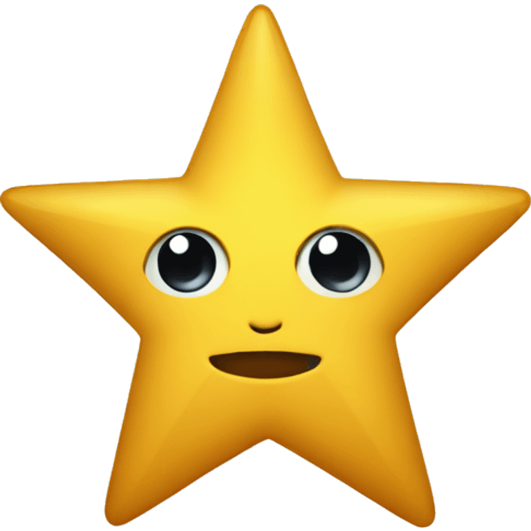 Star with nine points emoji