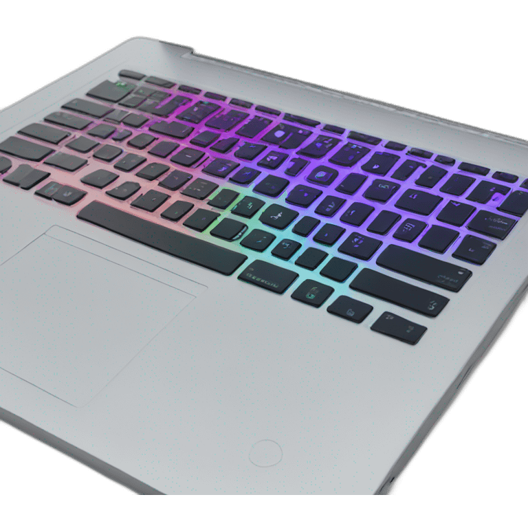 laptop rgb emoji