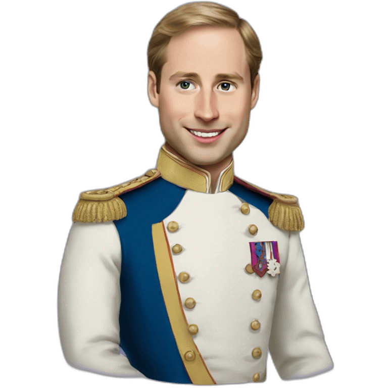 Prince William  emoji