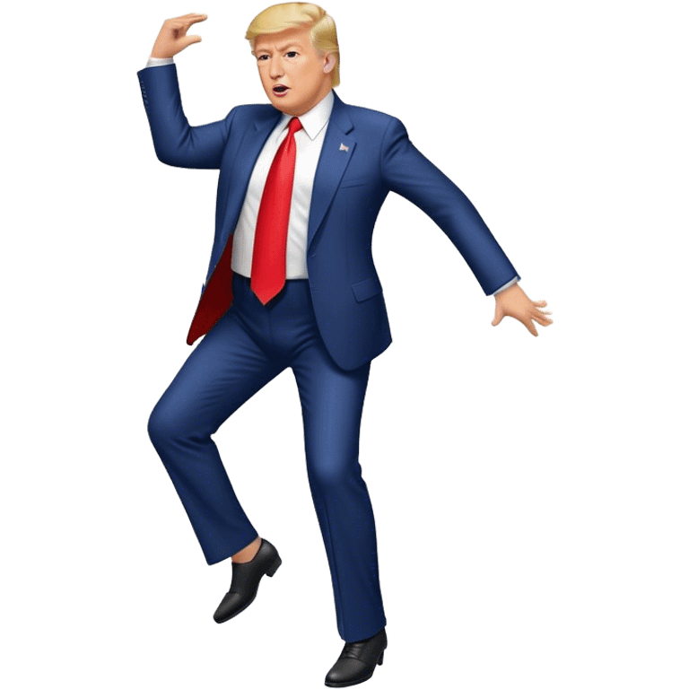 trump dancing emoji