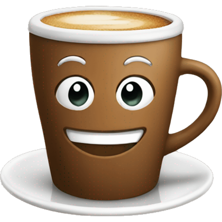 Cozy coffe cup emoji