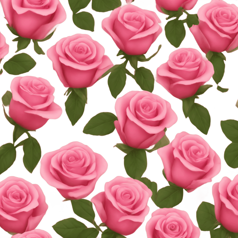 Rose  emoji