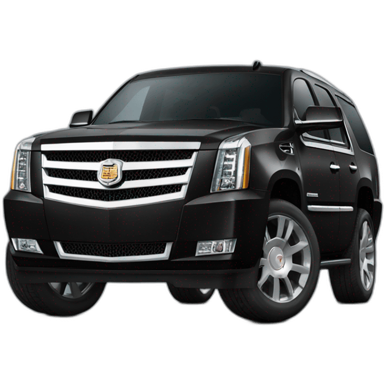 cadillac escalade larga negra emoji