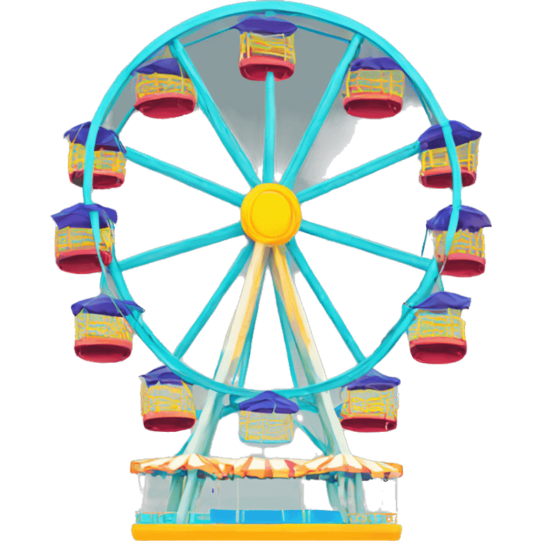 Ferris wheel emoji