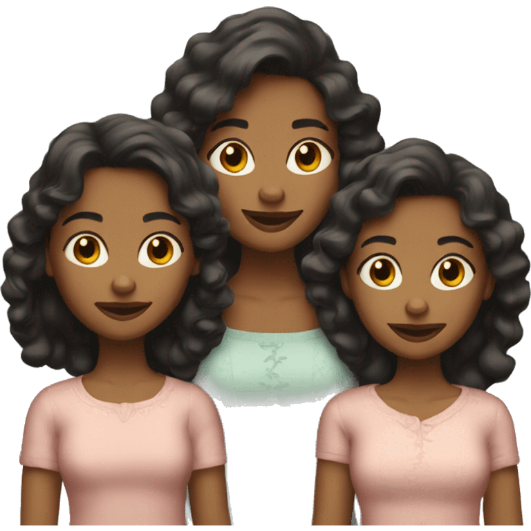 3 sisters  emoji