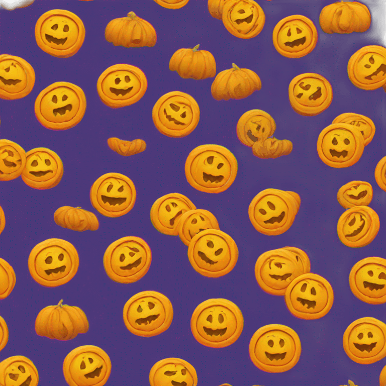 bitcoin halloween emoji