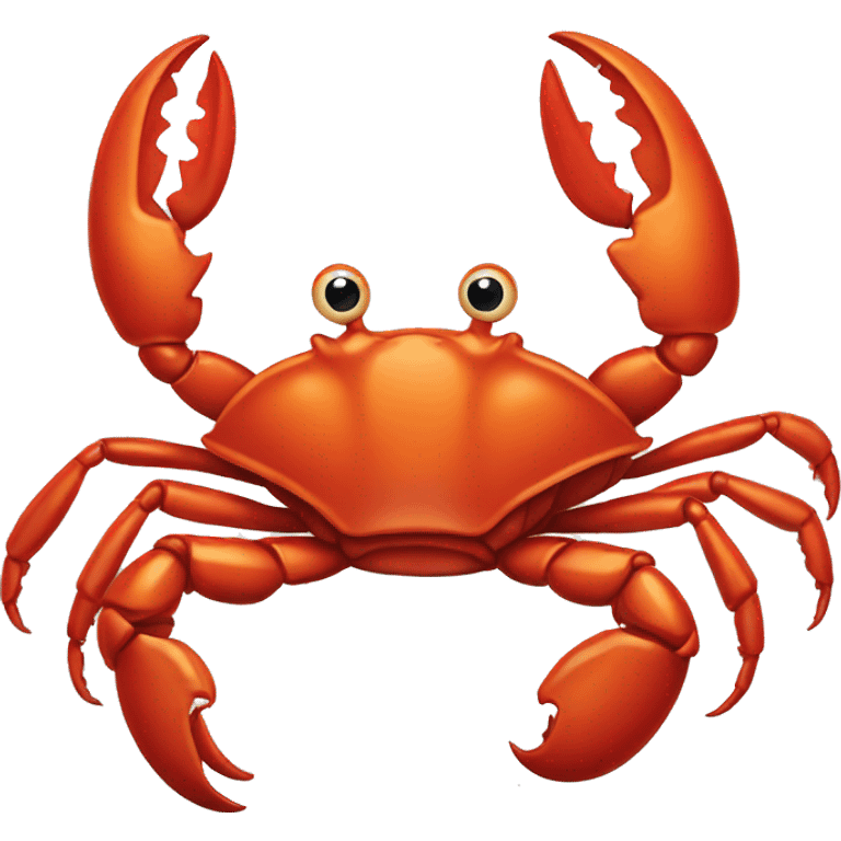 Crab lobster emoji