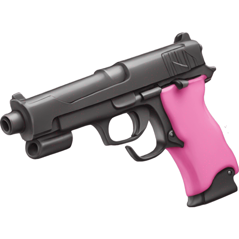 Pink Gun emoji