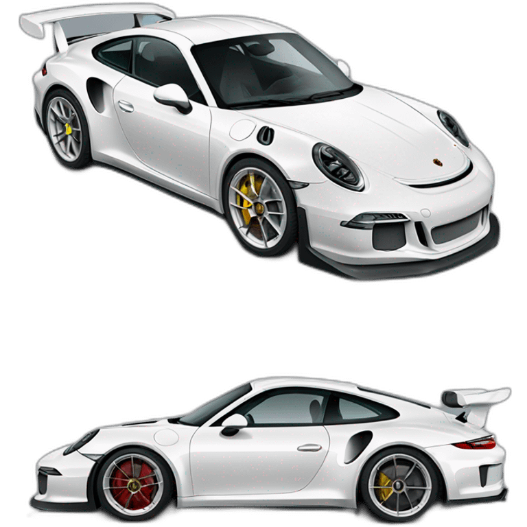 porsche 911 gt3 es emoji