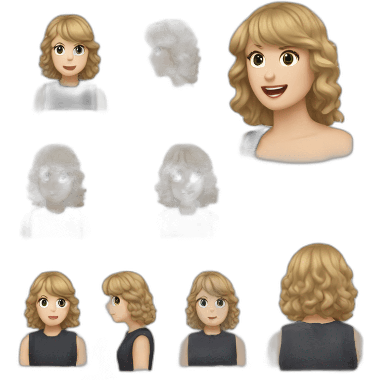 taylor swift speak now (taylor’s version) emoji