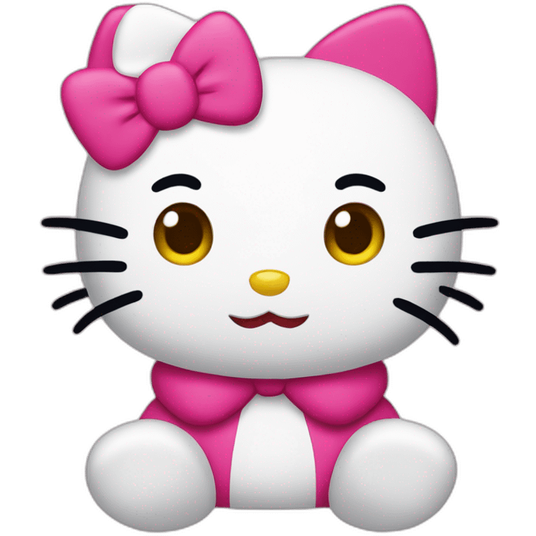 Hello-kitty  emoji