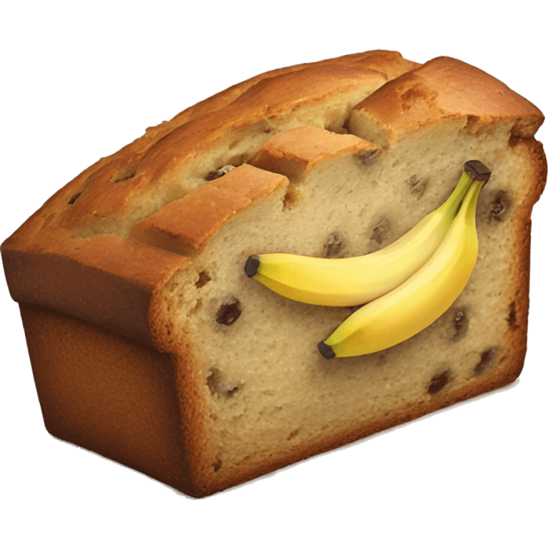 slice of banana bread emoji