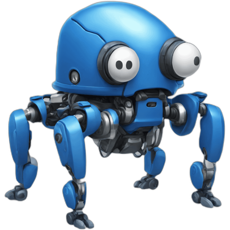 Tachikoma emoji