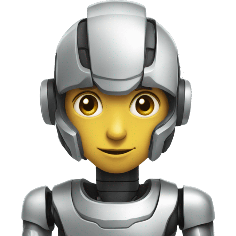 IA robo emoji