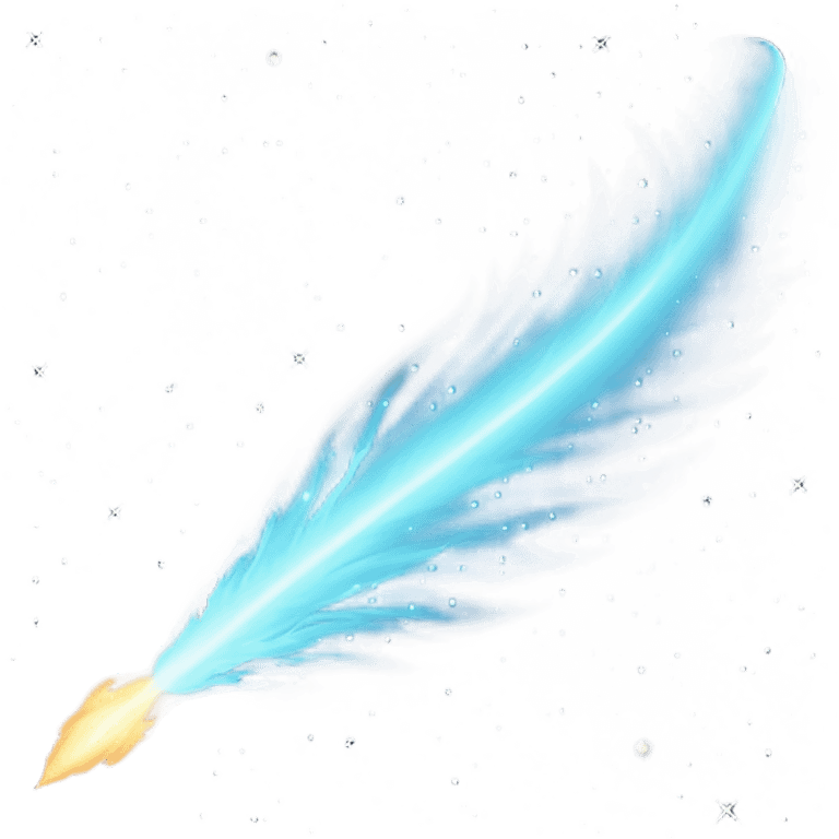  Cinematic Realistic Comet – A breathtaking image of a comet traveling through the cosmos, its icy nucleus releasing a brilliant, sweeping tail of glowing gas and dust. The light of distant stars refracts through the trail, creating a mesmerizing cosmic display. emoji