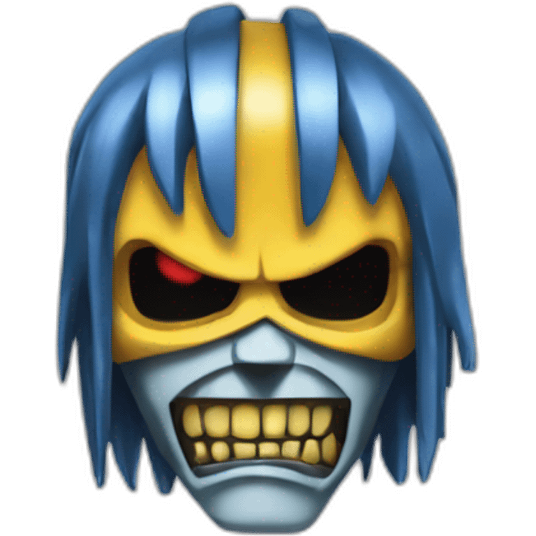 Eddie Iron maiden emoji