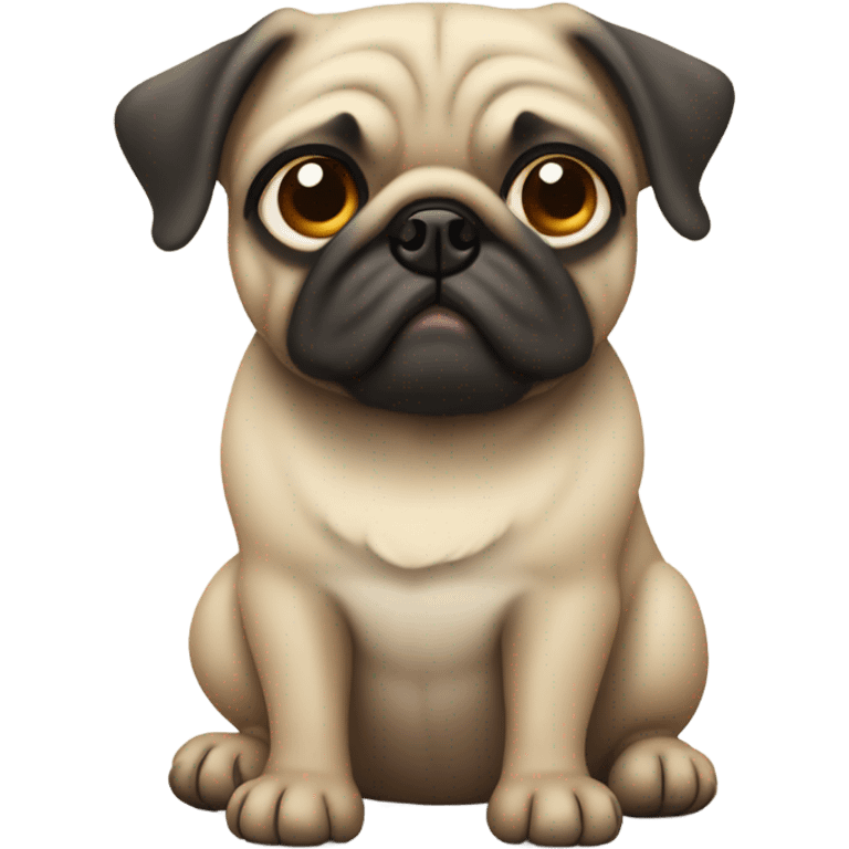 Pug  emoji