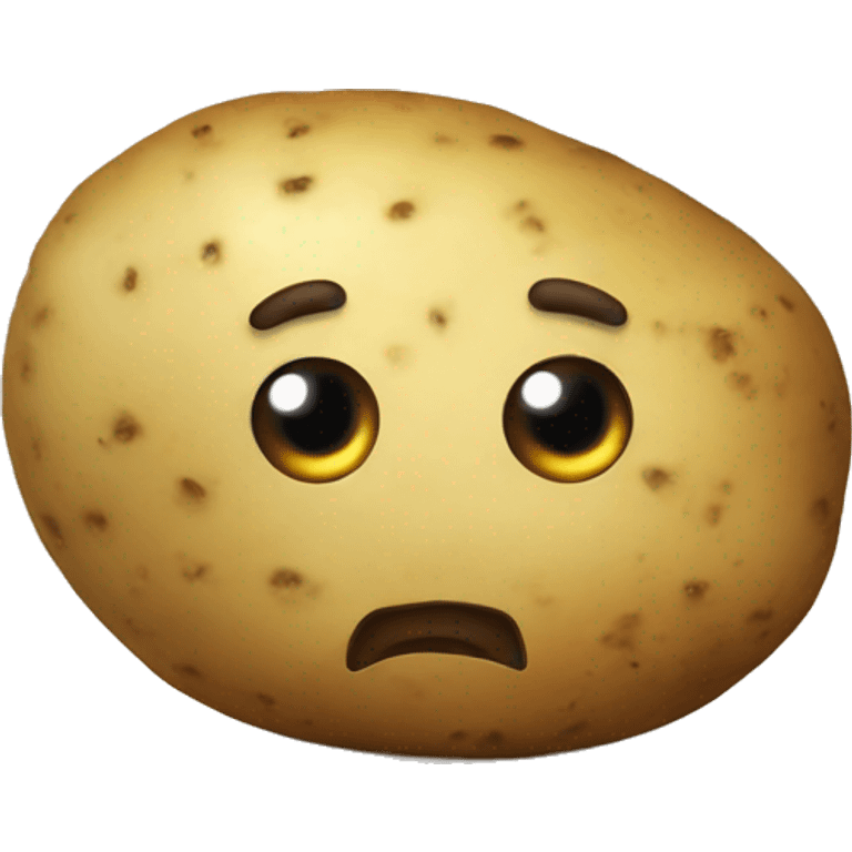 Potato  emoji