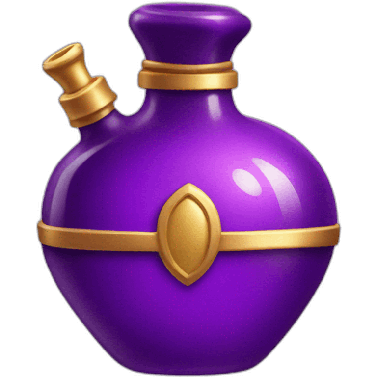 purple luxury potion emoji